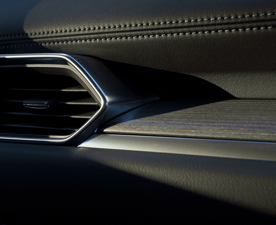 Interior Details of the 2022 MAZDA CX-5