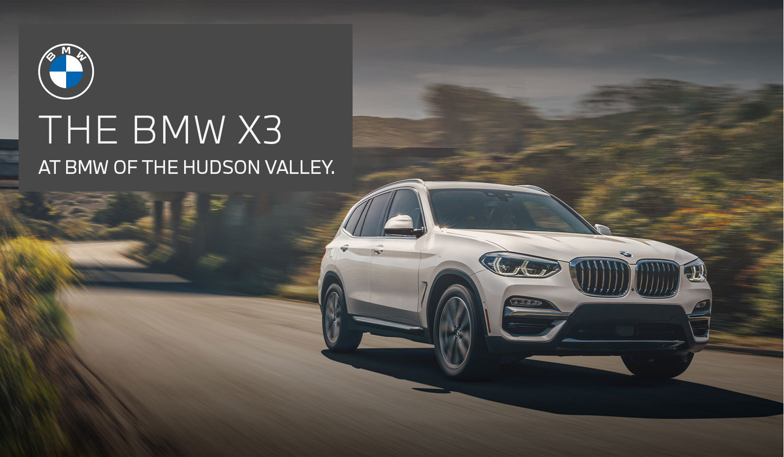 The BMW X3 at BMW of the Hudson Valley
