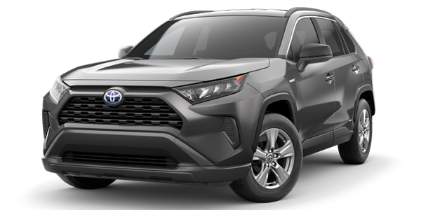 New RAV4 Hybrid
