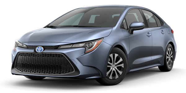 New Toyota Corolla Hybrid