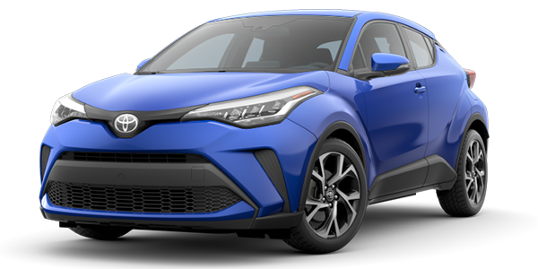 New Toyota C-HR