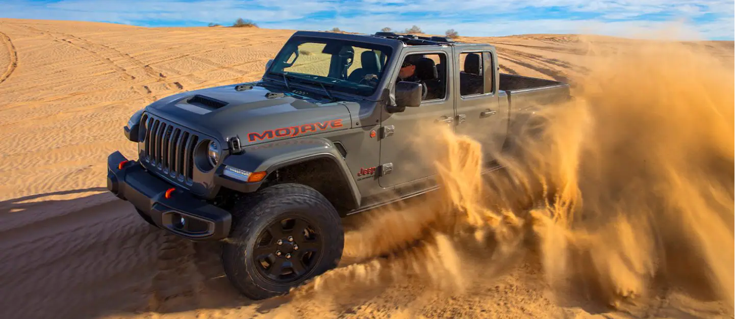 2022 Jeep Gladiator Lease in Midwest City, OK - David Stanley Dodge