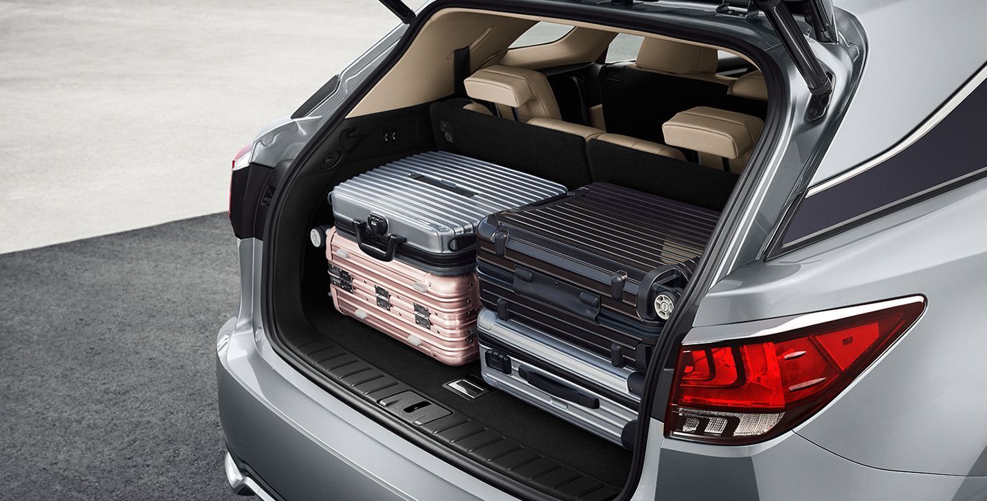Cargo Area of the 2022 Lexus RX 350