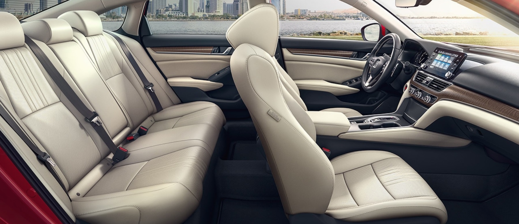 Seating in the 2022 Honda Accord