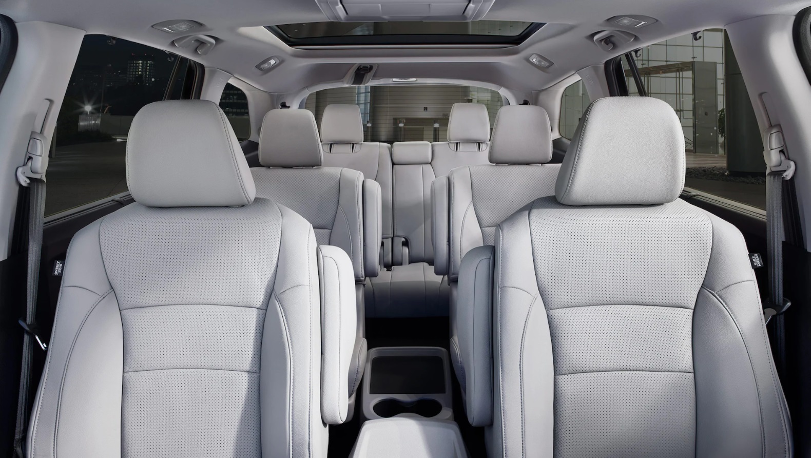 Seating in the 2022 Honda Pilot