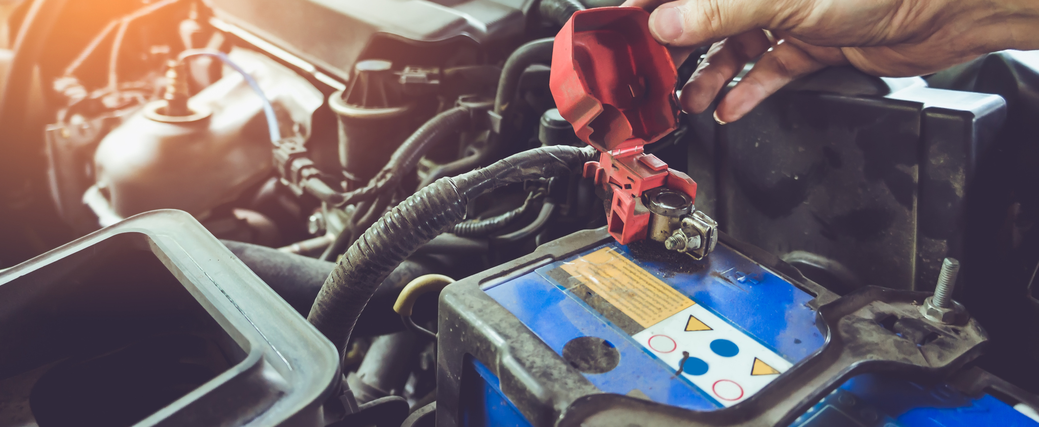 Battery Check and Replacement Service near Bayside, NY Burns Motor