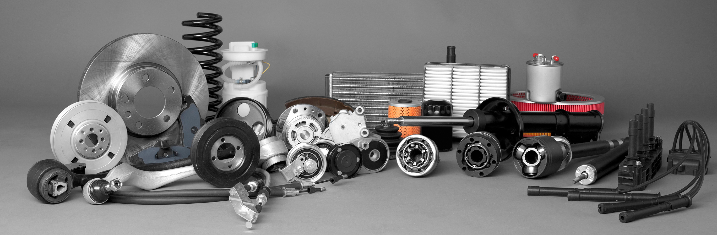 Check Out Our Parts Department!