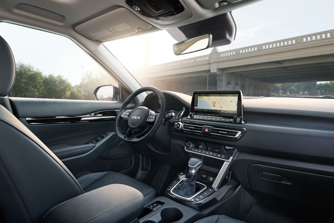 2022 Kia Seltos Cockpit