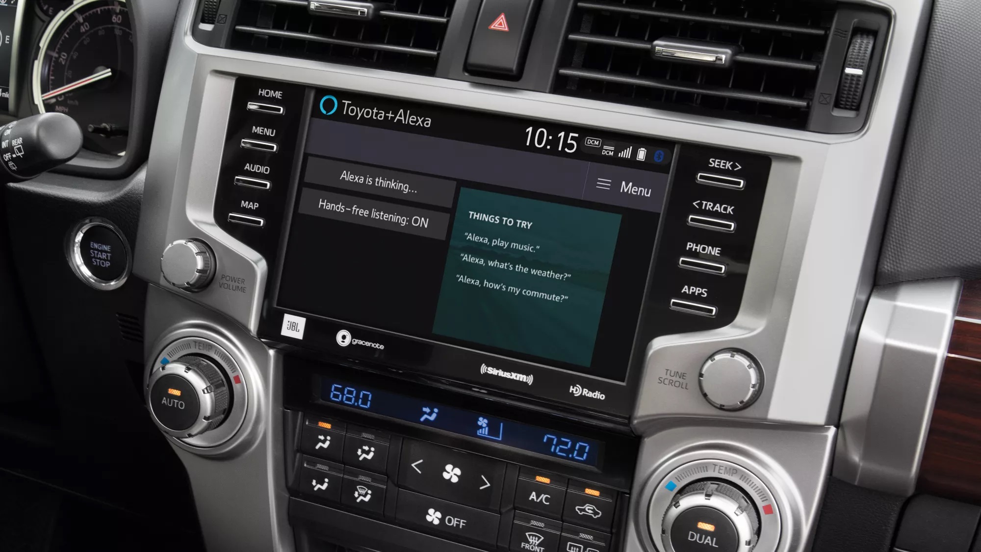 Amazon Alexa in the 2022 Toyota 4Runner