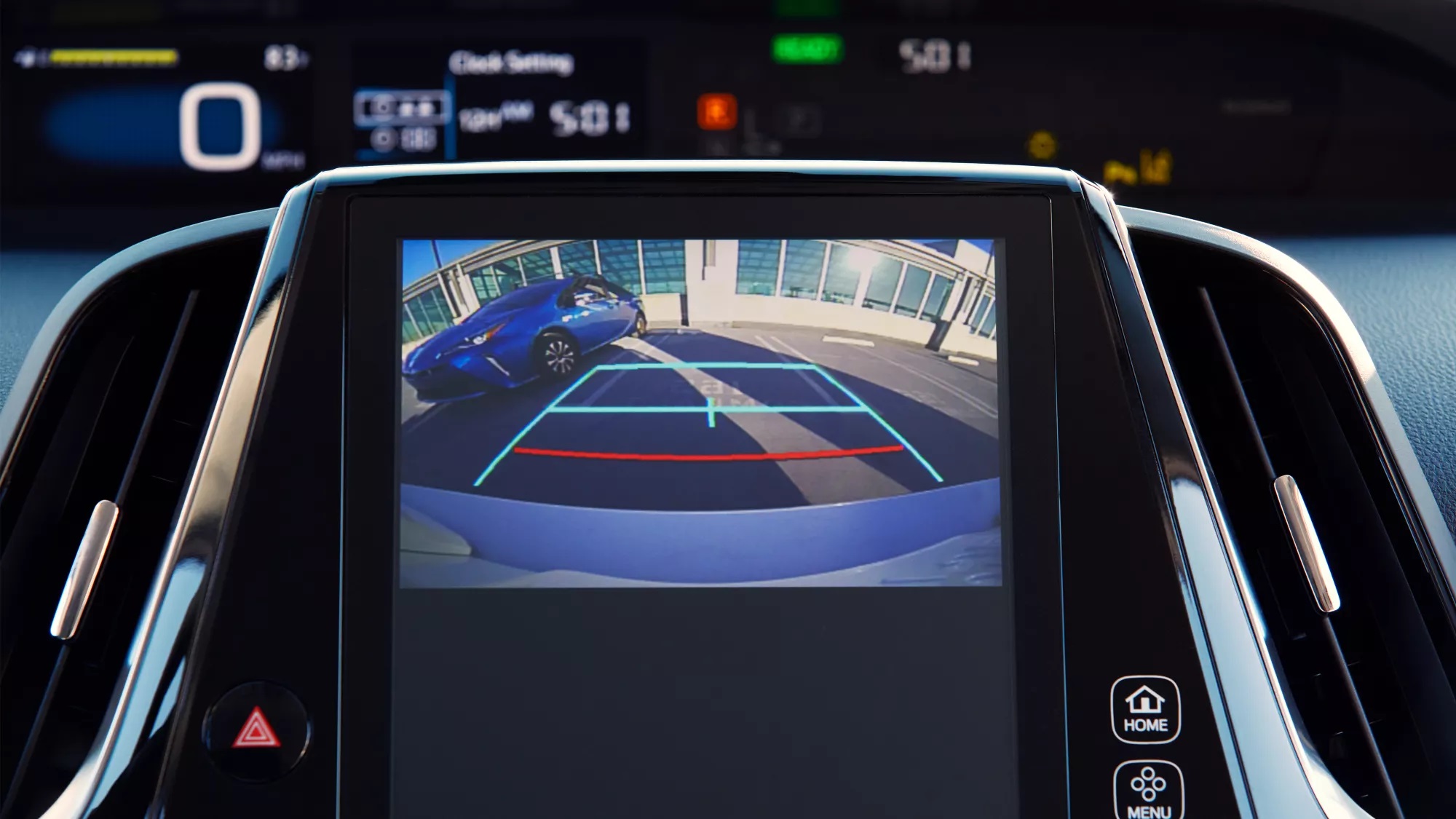 2022 Toyota Prius Backup Camera