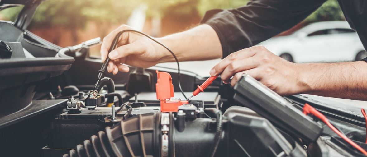 Battery Test and Replacement Service near Alexandria, VA