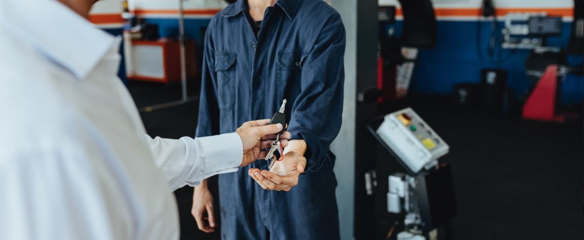 Rely on Our Service Team!