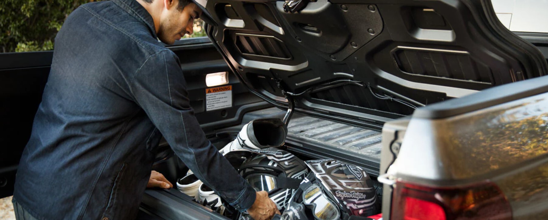 Truck Bed of the 2022 Honda Ridgeline