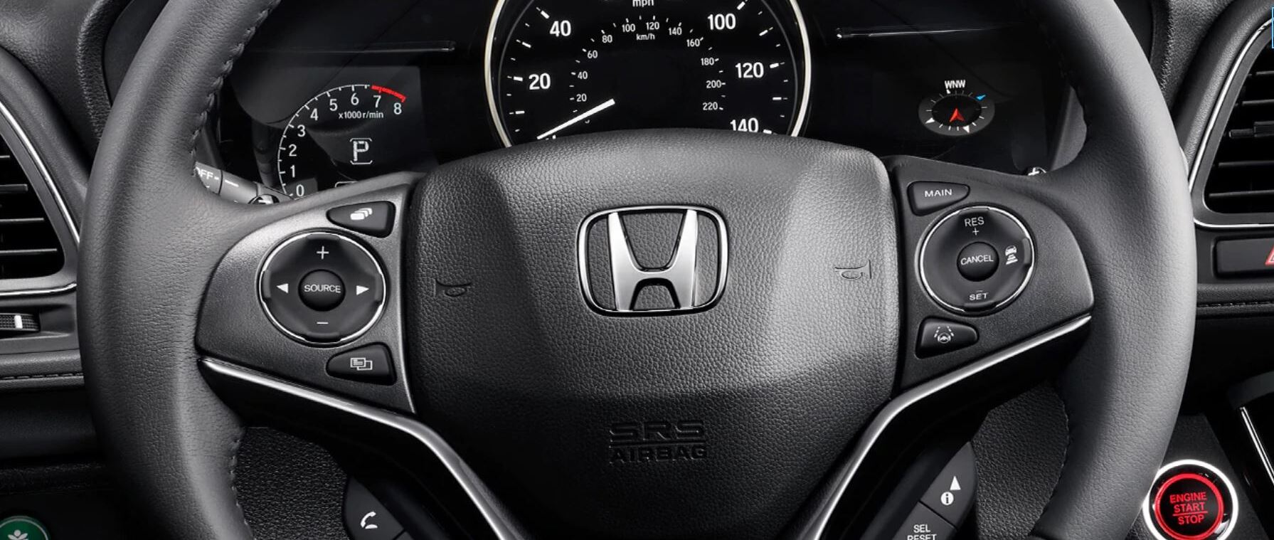 2022 Honda HR-V Steering Wheel