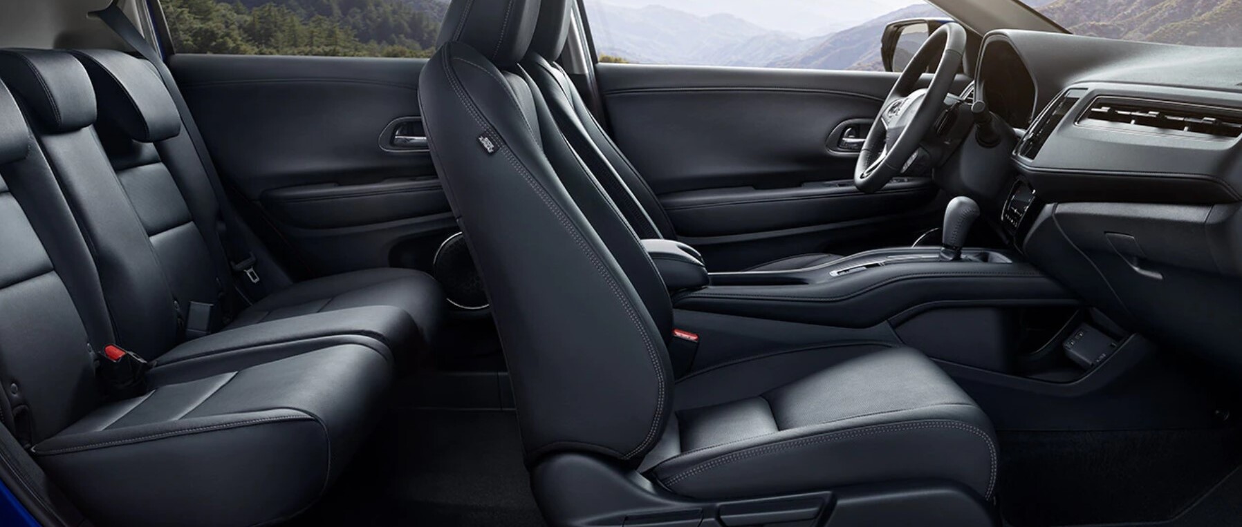 2022 Honda HR-V Cabin