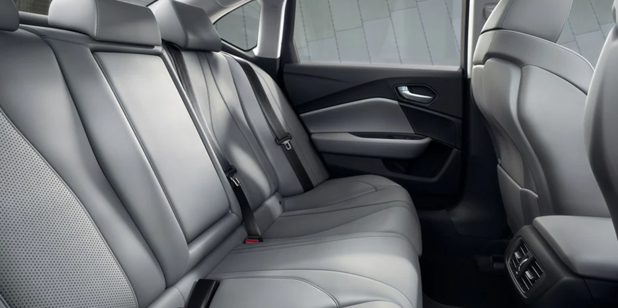 2022 Acura TLX Rear Seating