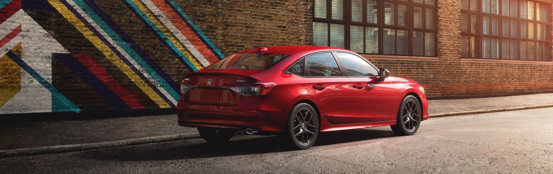 2022 Honda Civic Sedan Lease near Vienna, VA
