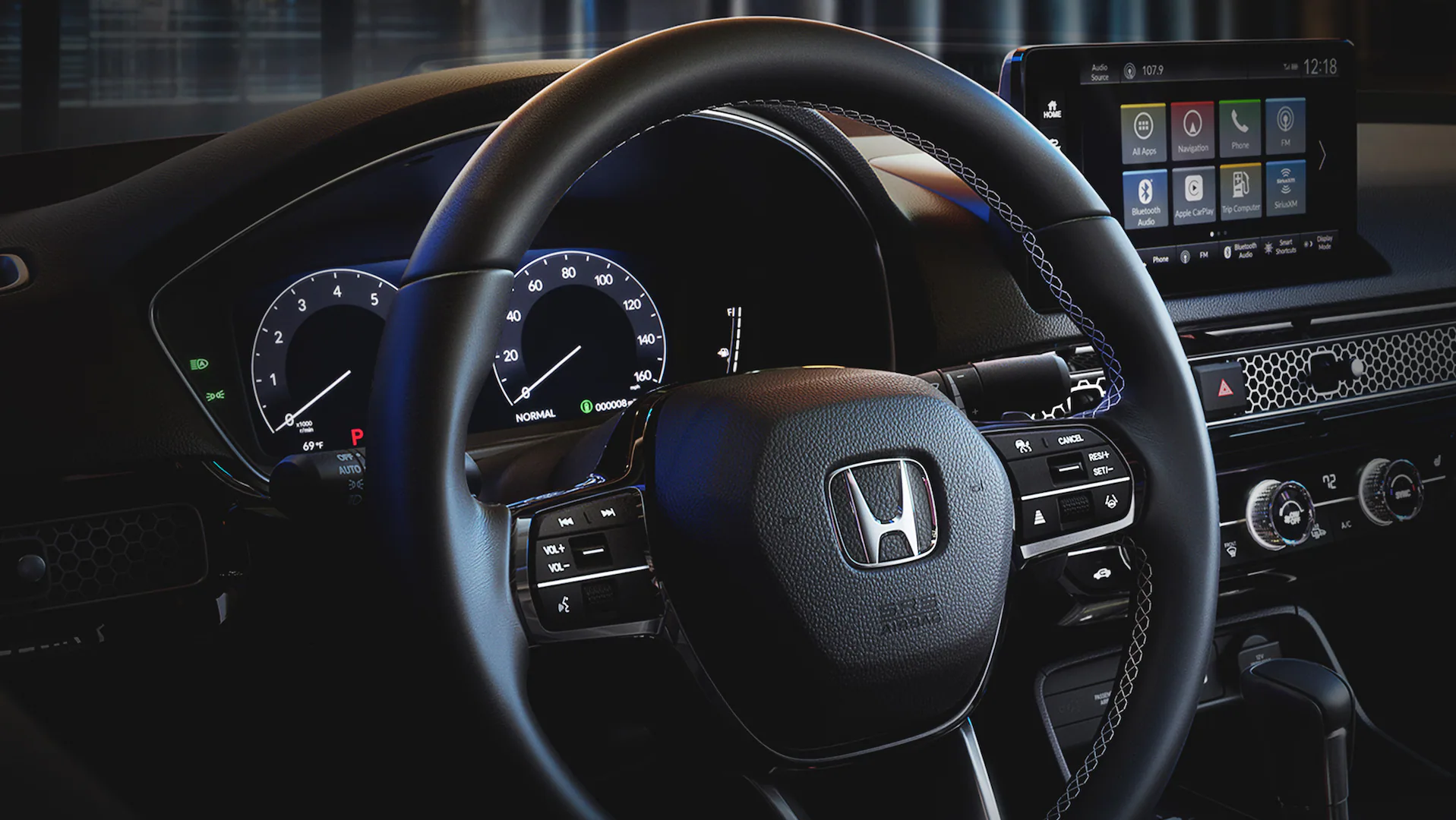 Technology Features in the 2022 Honda Civic Sedan