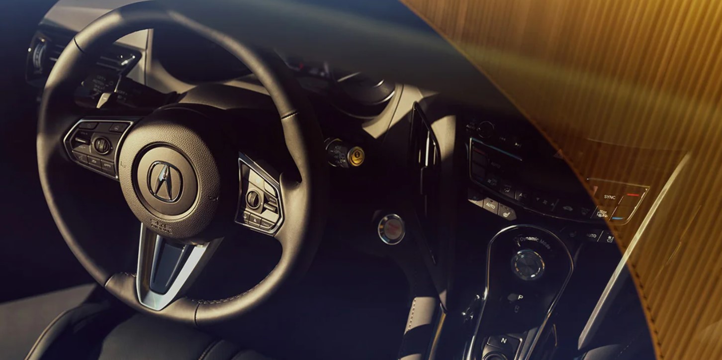 2022 Acura RDX Steering Wheel 