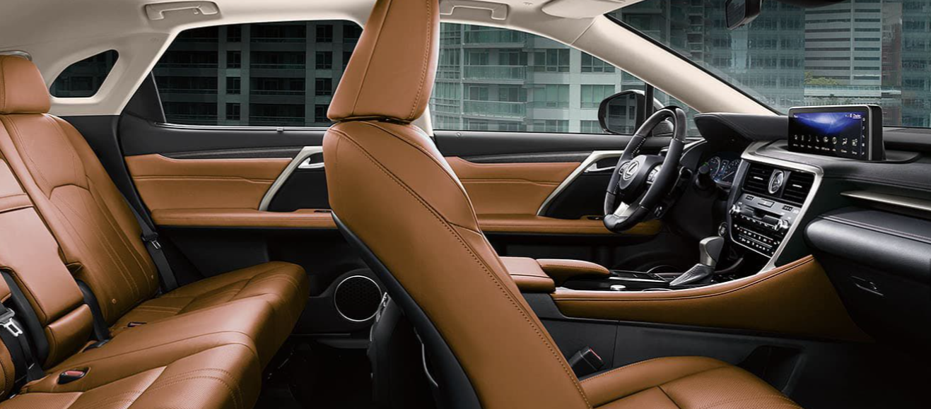 2022 RX 350 Interior