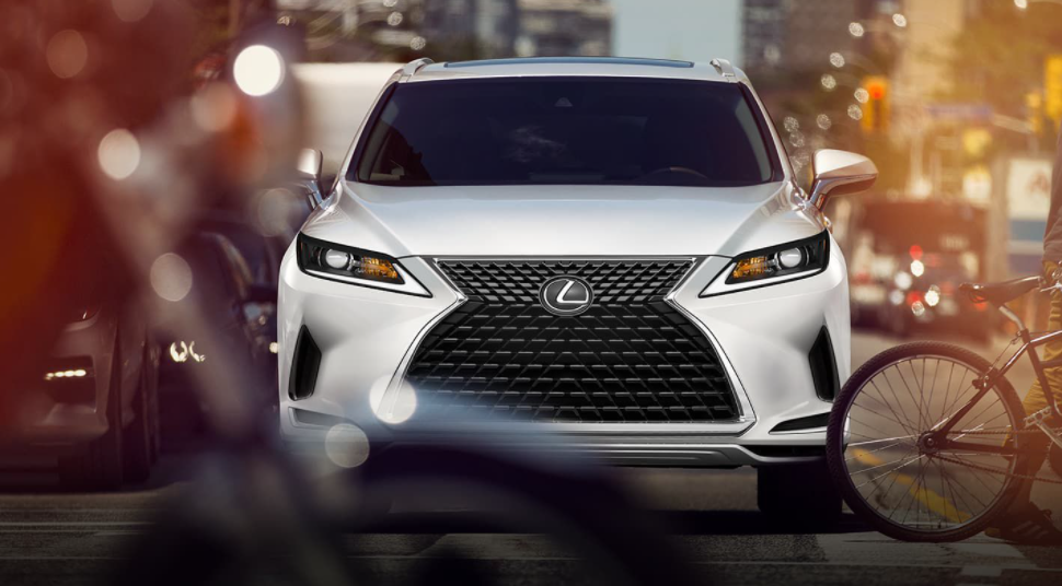 RX 350 Exterior Design