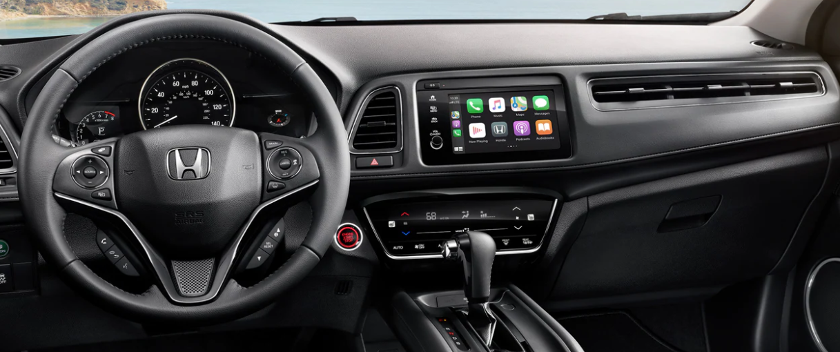 Steering Wheel in the 2022 HR-V