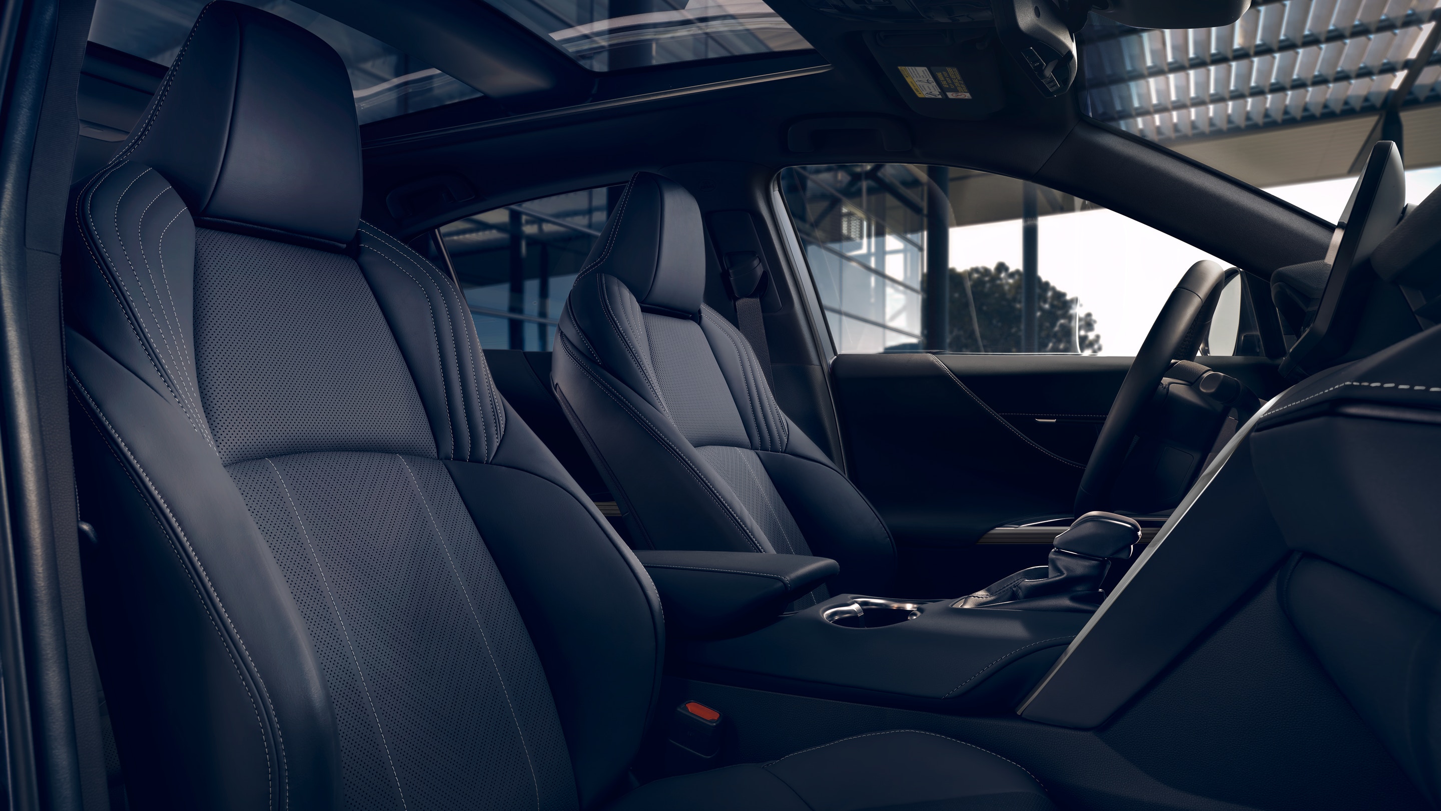 Interior of the 2022 Venza