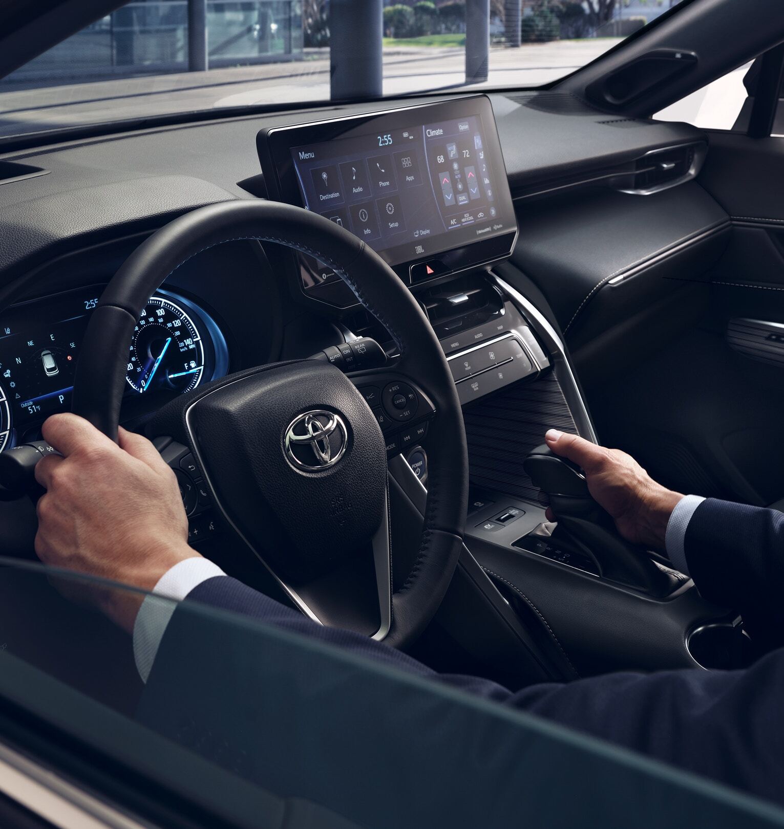 Steering Wheel of the 2022 Venza