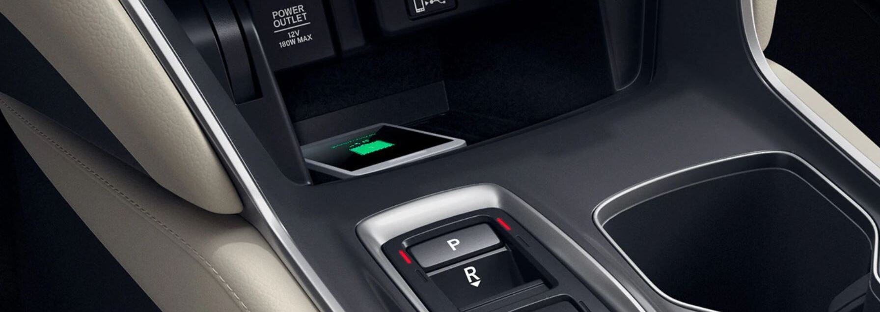 Wireless Charger in the 2022 Honda Accord