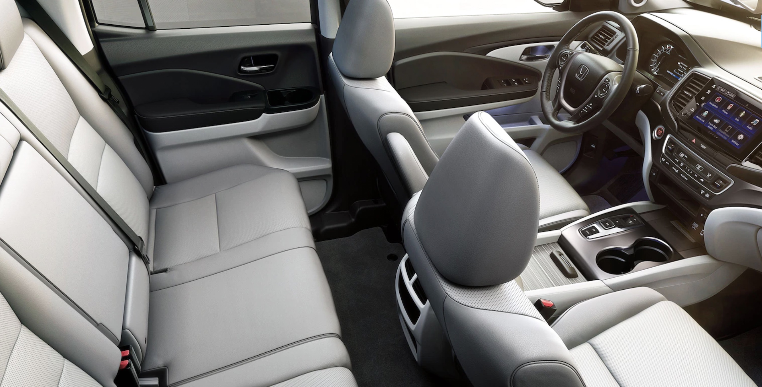 Seating in the 2022 Ridgeline