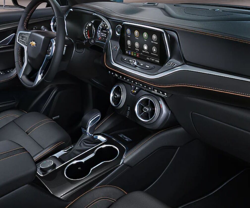 2022 Chevrolet Blazer Cockpit