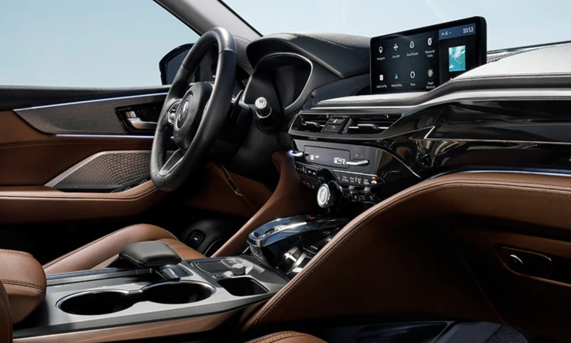 2022 Acura MDX Cockpit