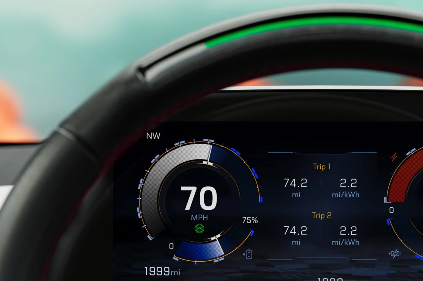 Available Super Cruise™ in the 2024 Chevrolet Silverado EV 