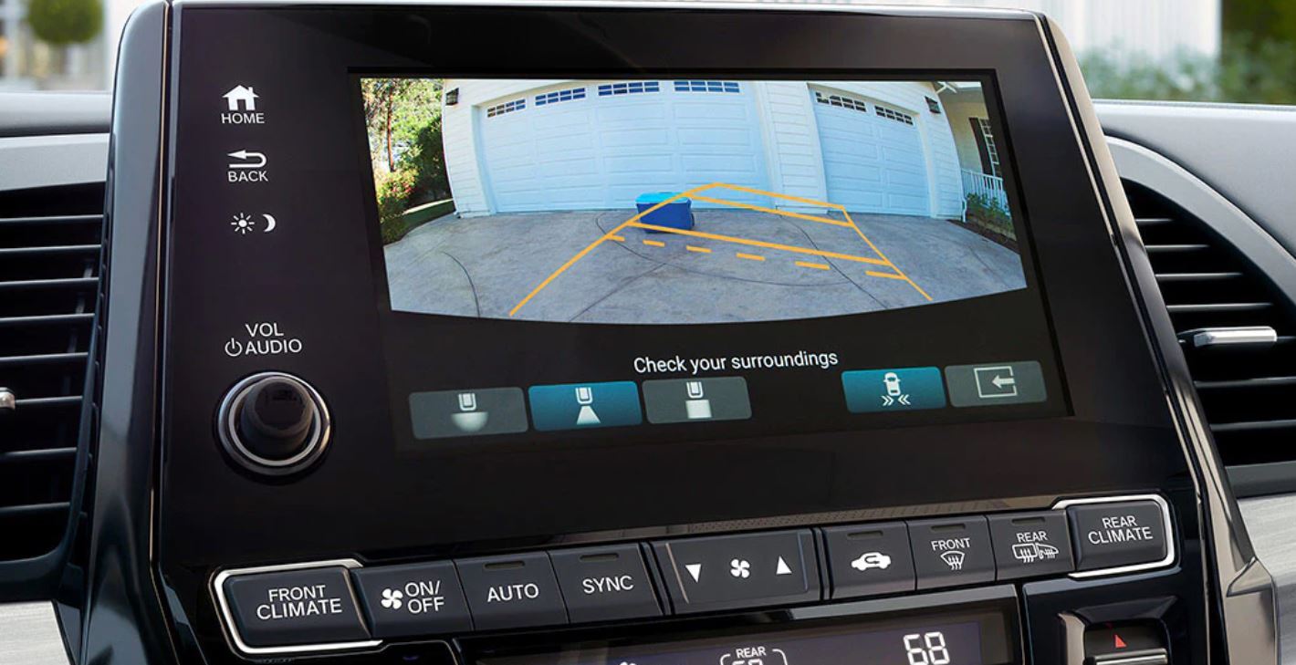 Modern Technology in the 2022 Honda Odyssey