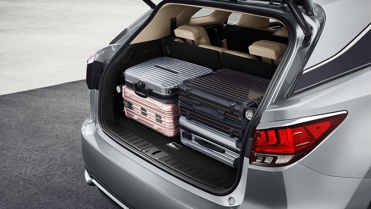 Cargo Space in the 2022 Lexus RX 450h
