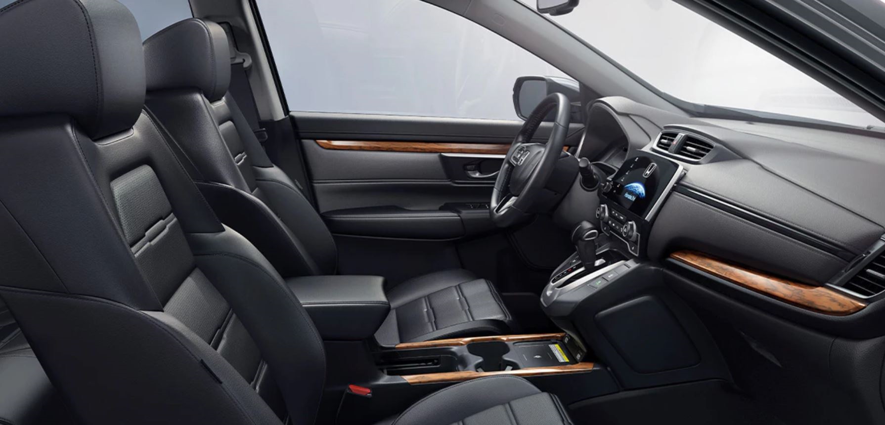 Front-Row Seating in the 2022 Honda CR-V