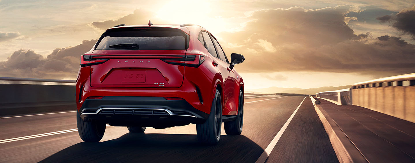 2022 Lexus NX 350 Lease near Rockville, MD