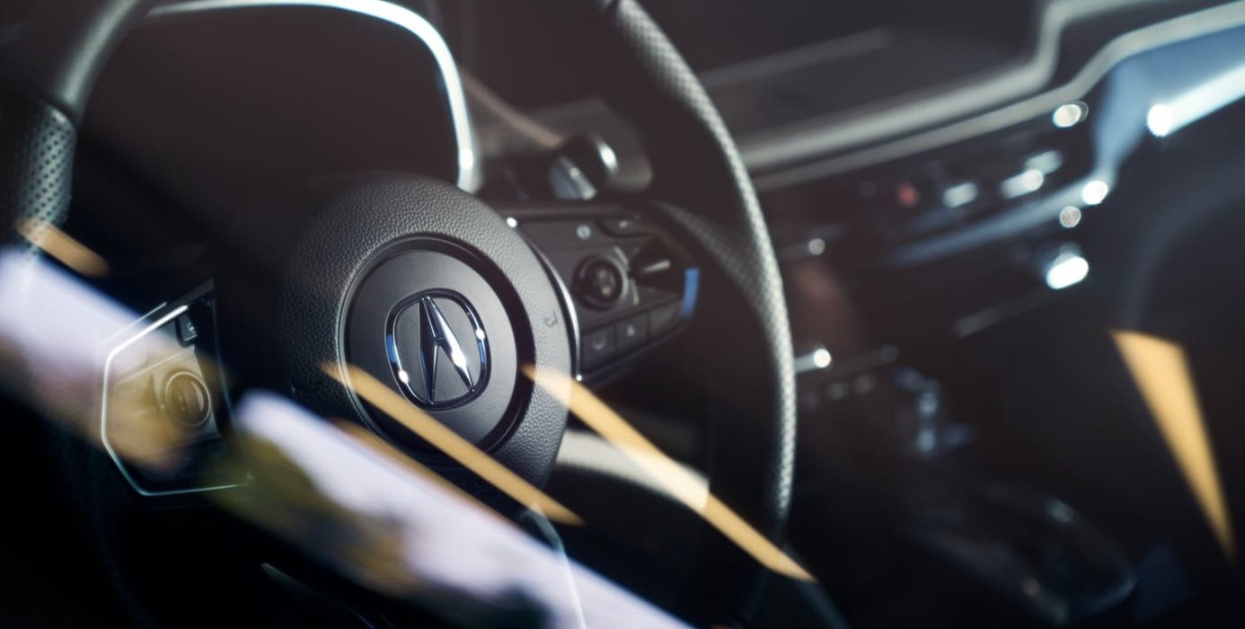 2022 Acura MDX Type S Steering Wheel