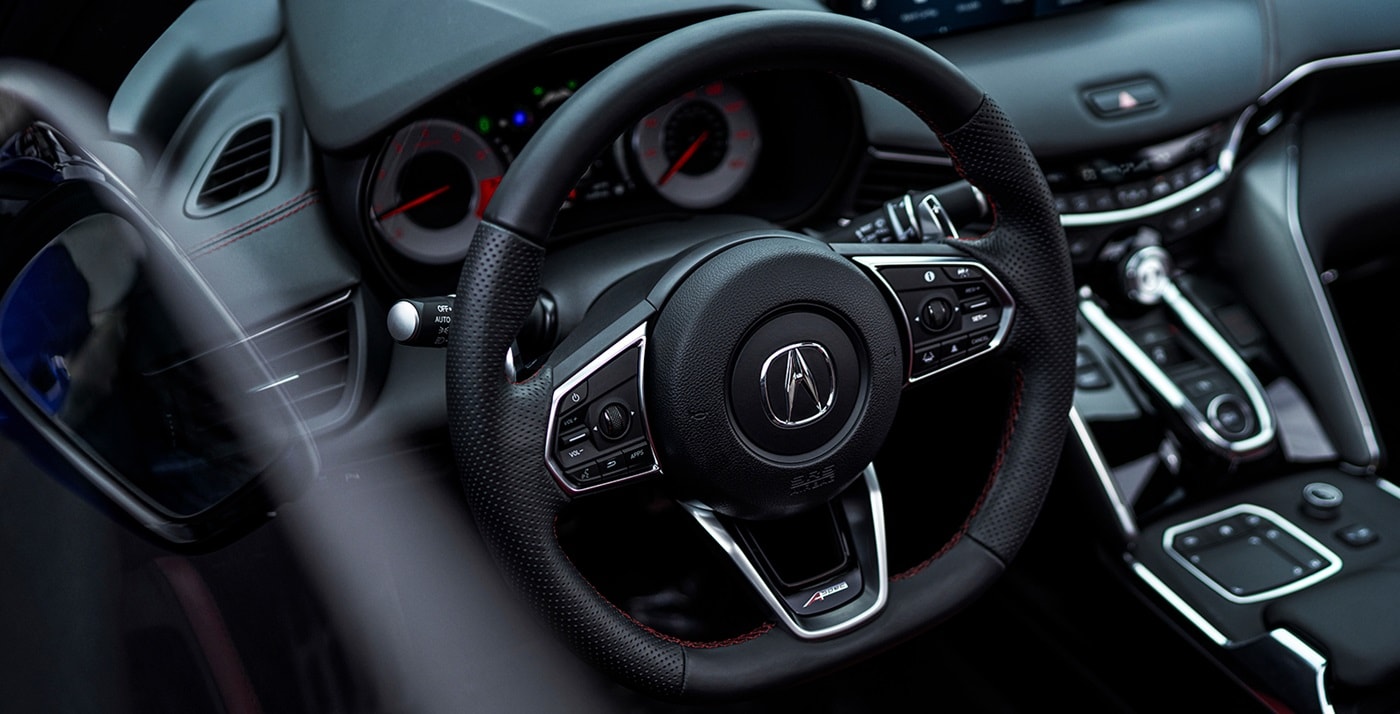 2022 Acura TLX Steering Wheel