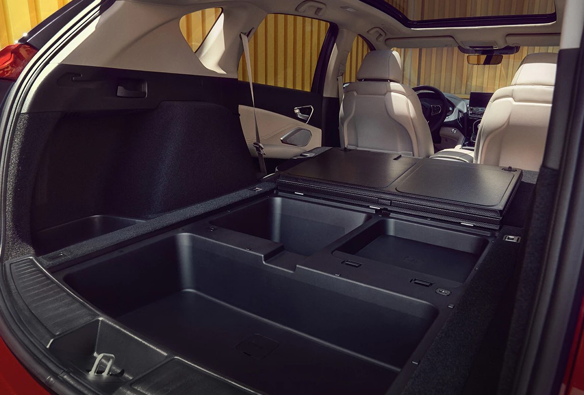 2022 Acura RDX Underfloor Storage Compartments