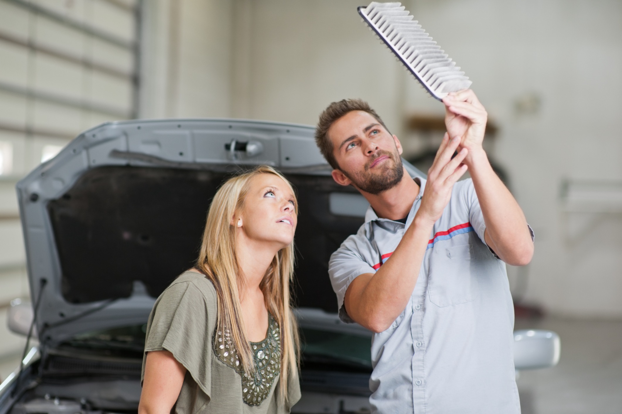 Don't Forget to Replace Your Air Filter! 