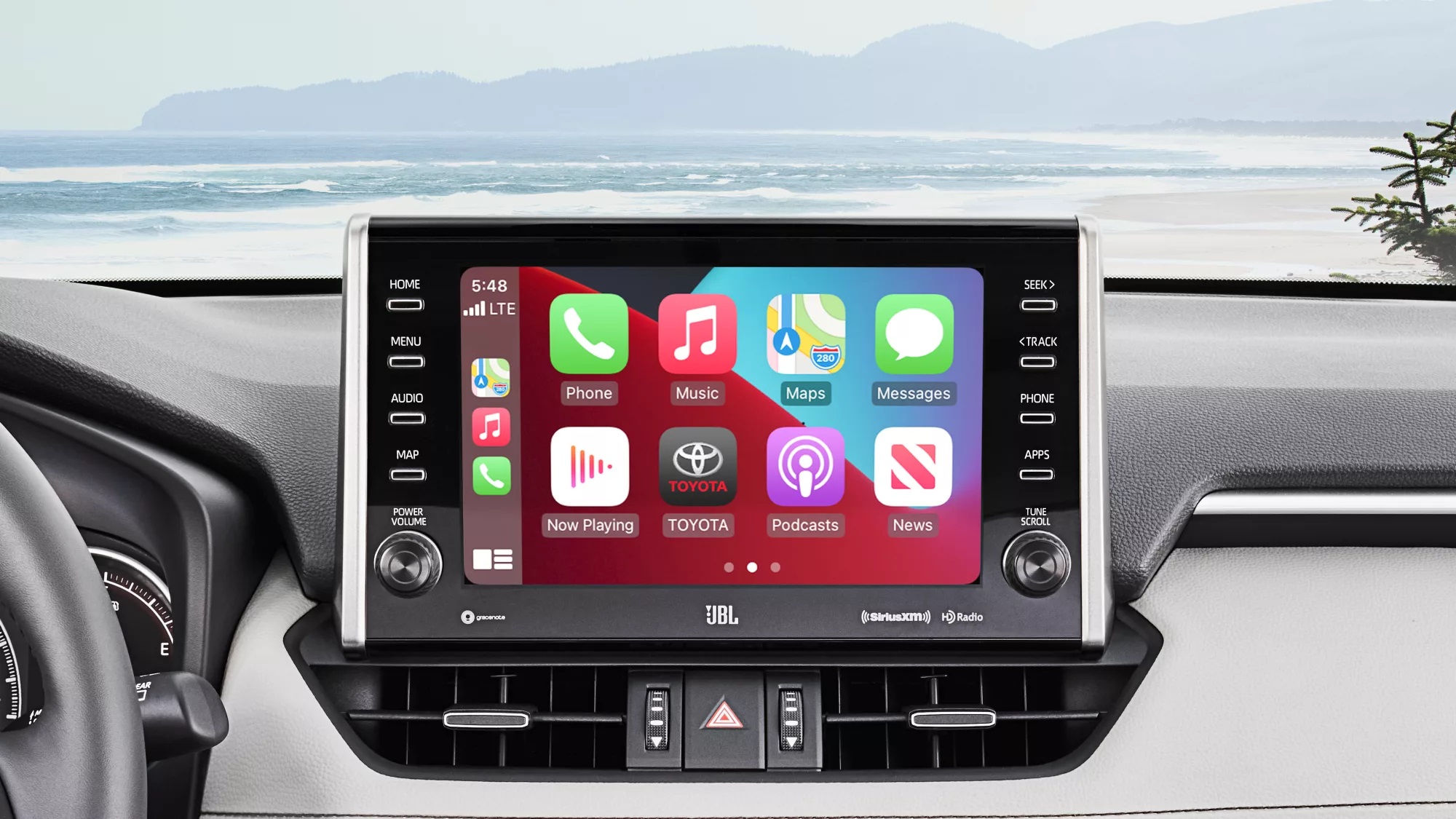 2022 Toyota RAV4 Touchscreen