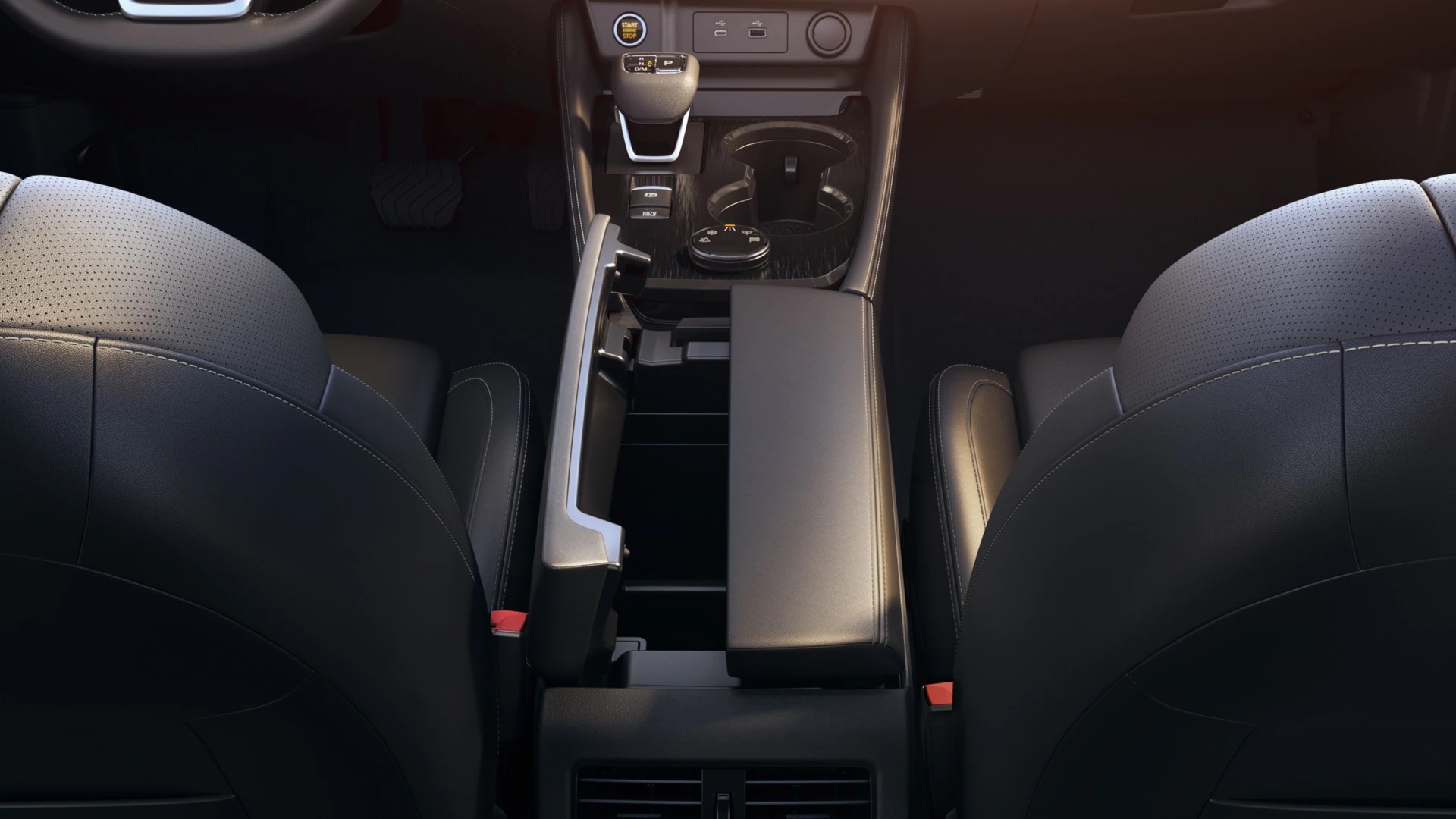2022 Nissan Rogue Center Console