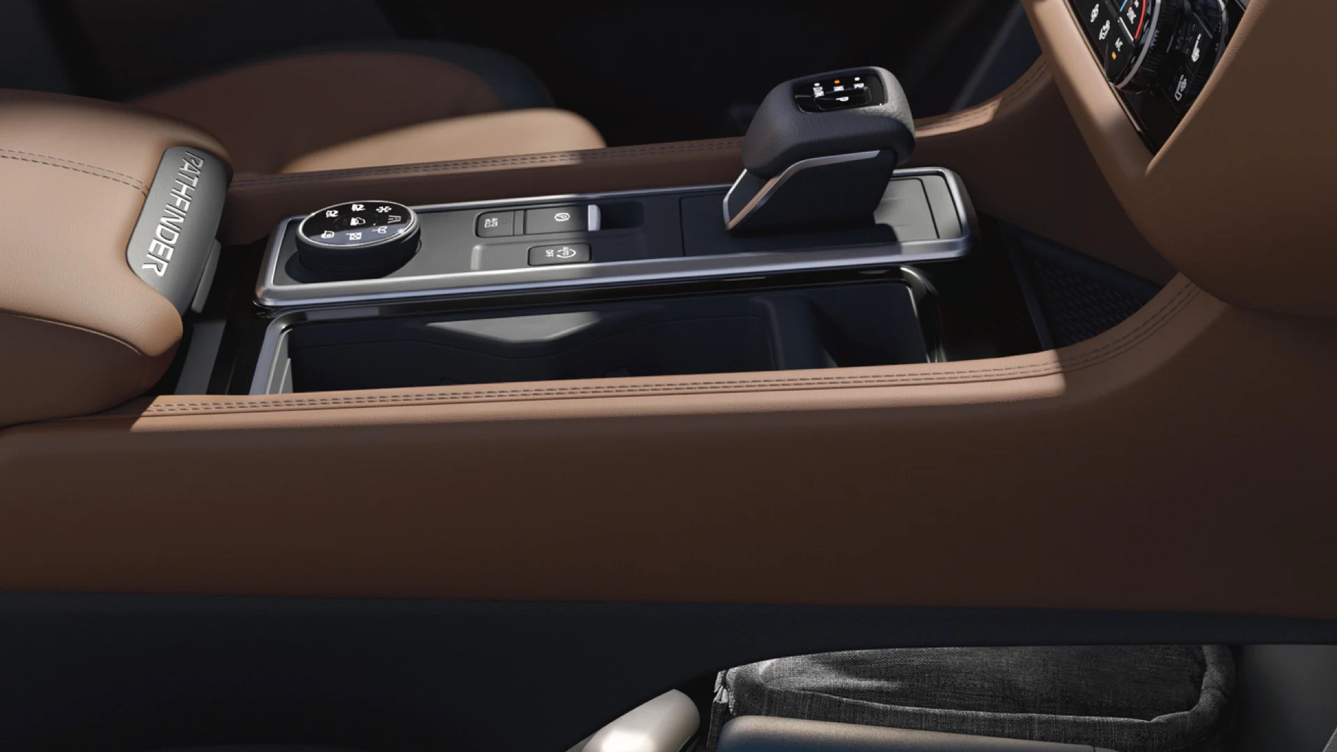 2022 Nissan Pathfinder Gear Selector