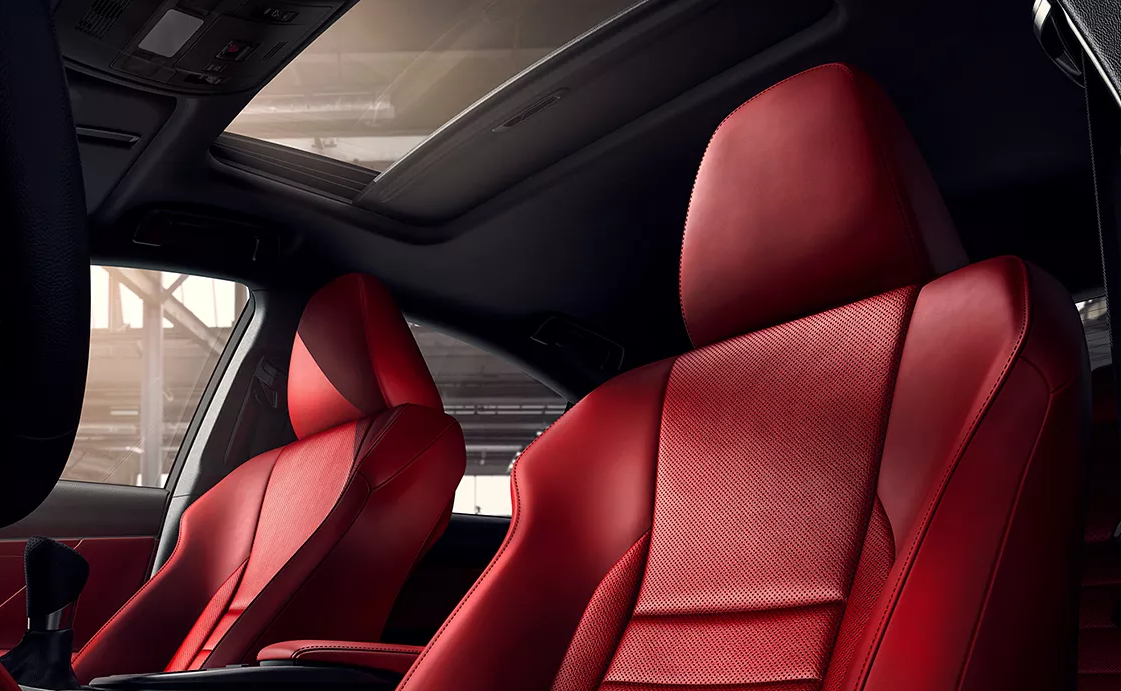 Lexus Red Interior Matttroy