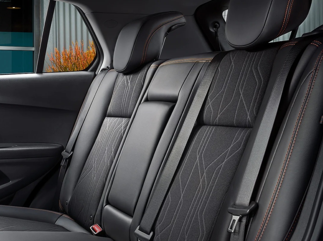 2022 Chevrolet Trax Rear-Row Seating