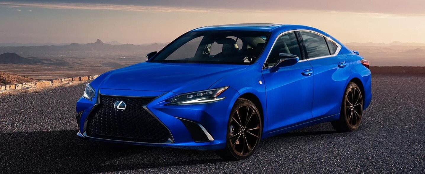 2022 Lexus ES 350 Trim Levels near Alexandria, VA - Pohanka Lexus