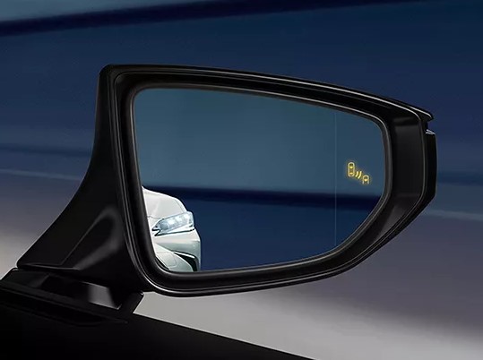 2022 Lexus ES 250 Blind Spot Monitor with Rear Cross-Traffic Alert