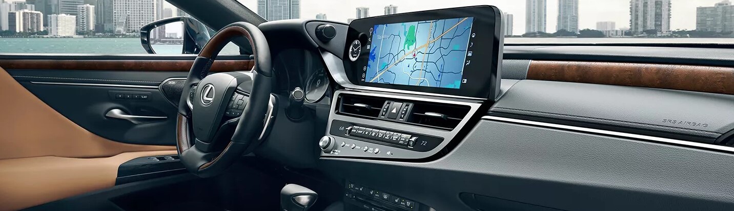 2022 Lexus ES 250 Interior