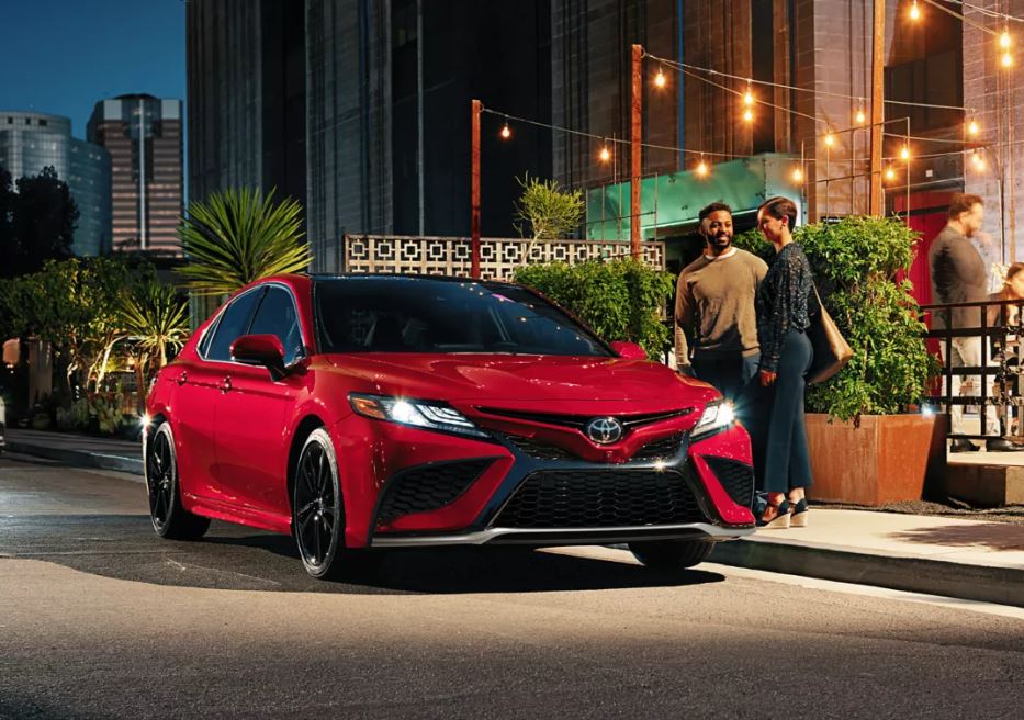 Toyota Camry 2022